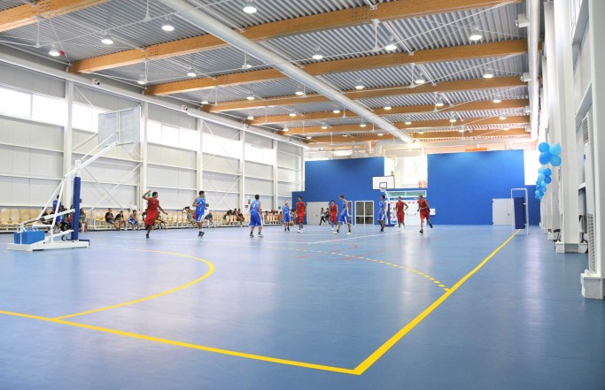 Multifunction school sports hall IEG Varna
