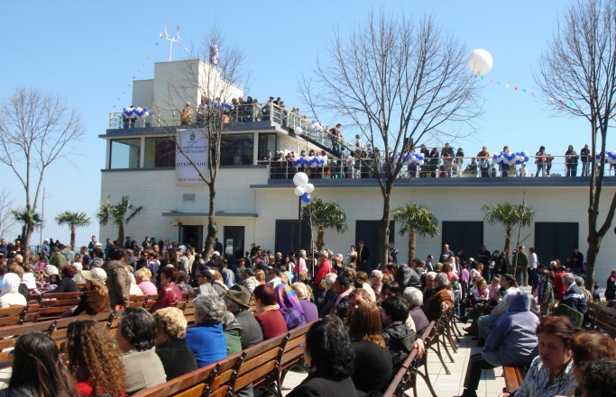 Kulturzentrum Meereskasino – Rekonstruktion und Anpassung Seepark Burgas