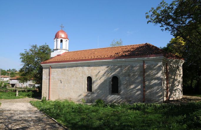 Restoration of the church “St Paraskeva” Dobrotich village